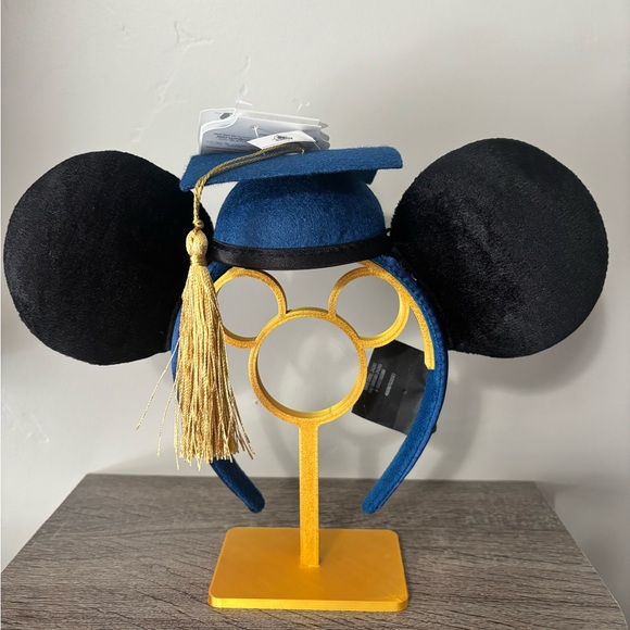 Disneyland Resort Other - Disney Parks Graduation Ear Headband with Gold Tassel